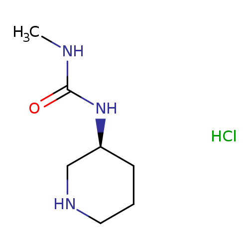 (S)-1-Methyl-3-(piperidin-3-yl)urea hydrochloride