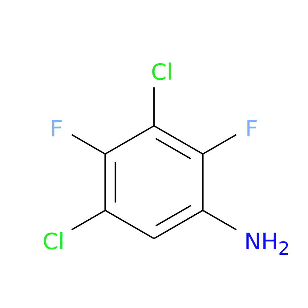 3,5-Dichloro-2,4-Difluoro-Benzenamine