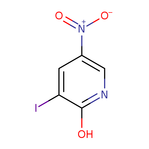 3-iodo-5-nitropyridin-2-ol