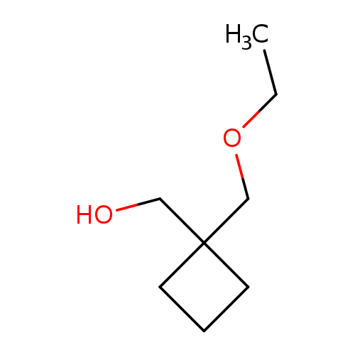 [1-(ethoxymethyl)cyclobutyl]methanol