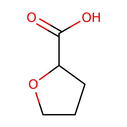 2-Furancarboxylic acid, tetrahydro-