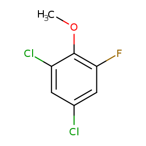 Benzene, 1,5-dichloro-3-fluoro-2-methoxy-