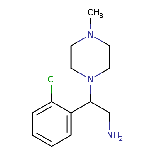2-(2-Chloro-phenyl)-2-(4-methyl-piperazin-1-yl)-ethylamine