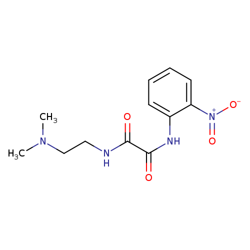 N-[2-(dimethylamino)ethyl]-N'-(2-nitrophenyl)ethanediamide