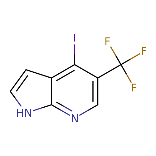 4-Iodo-5-(trifluoromethyl)-1h-pyrrolo[2,3-b]pyridine