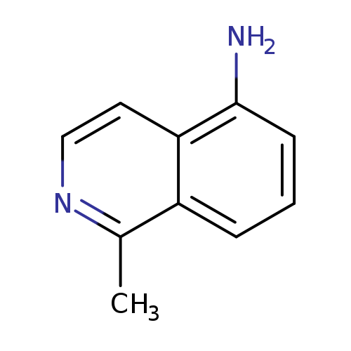 5-Isoquinolinamine, 1-methyl-