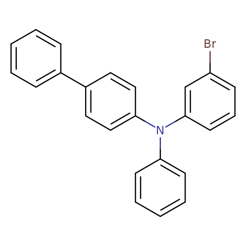N-(3-Bromophenyl)-N-phenyl-[1,1'-biphenyl]-4-amine