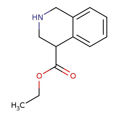 Ethyl 1,2,3,4-tetrahydroisoquinoline-4-carboxylate