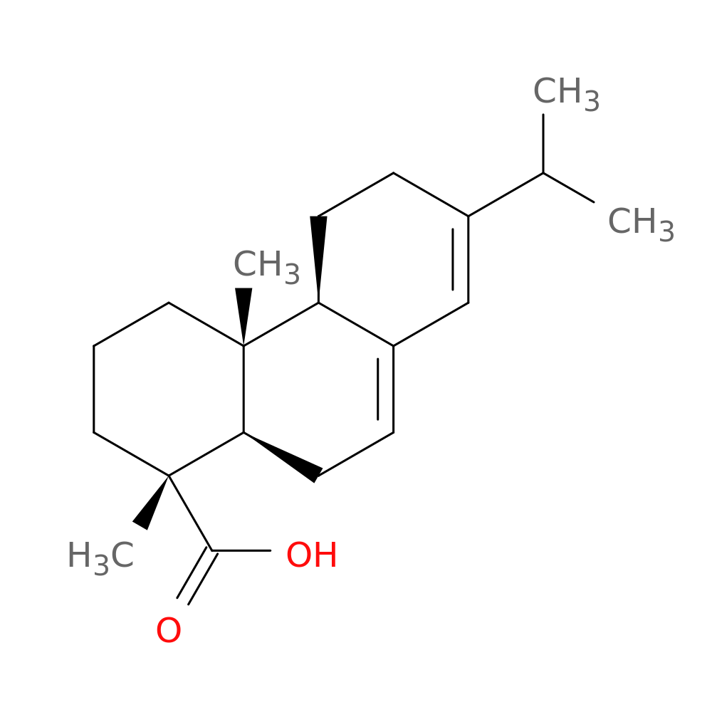 (1R,4aR,4bR,10aR)-1,2,3,4,4a,4b,5,6,10,10a-Decahydro-1,4a-dimethyl-7-(1-methylethyl)-1-phenanthrenecarboxylic acid