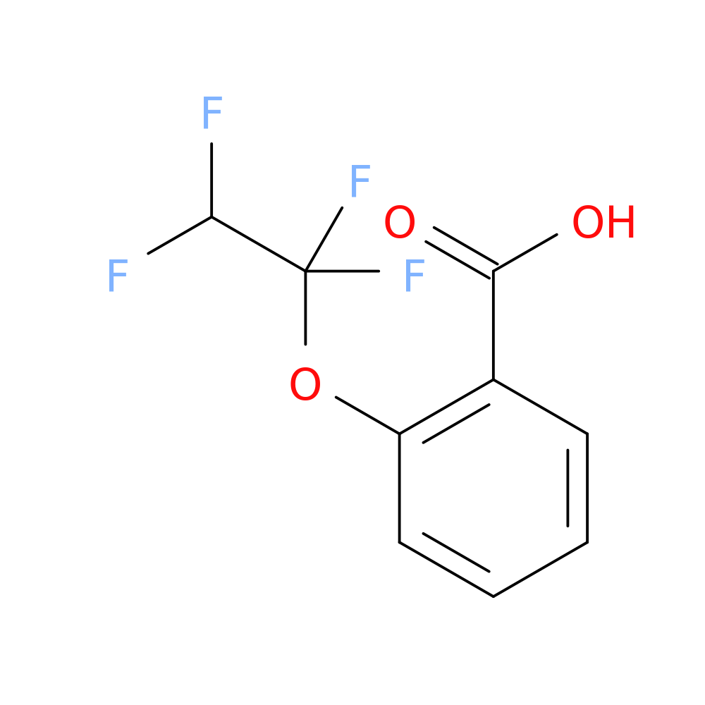 2-(1,1,2,2-TETRAFLUOROETHOXY)BENZOIC ACID