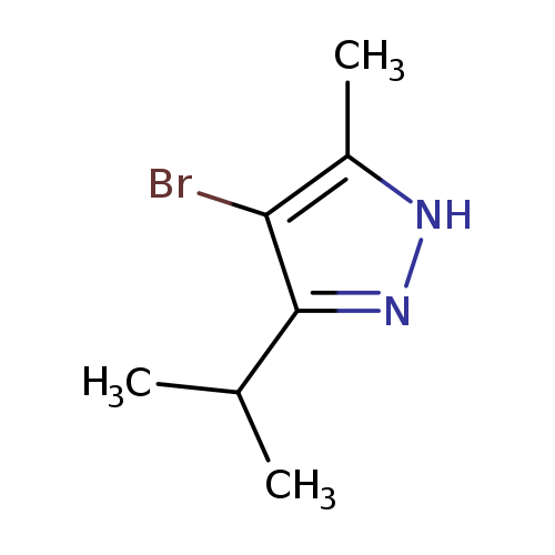 4-Bromo-3-isopropyl-5-methyl-1h-pyrazole hydrochloride