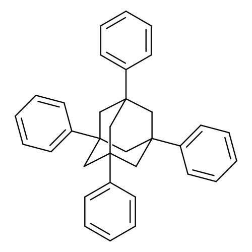 Tricyclo[3.3.1.13,7]decane, 1,3,5,7-tetraphenyl-