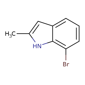 1H-Indole, 7-bromo-2-methyl-