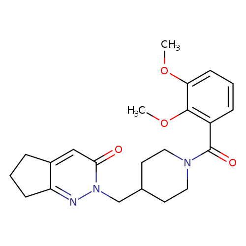 2-{[1-(2,3-dimethoxybenzoyl)piperidin-4-yl]methyl}-2H,3H,5H,6H,7H-cyclopenta[c]pyridazin-3-one
