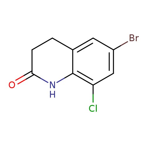 6-Bromo-8-chloro-3,4-dihydroquinolin-2(1H)-one