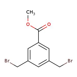 Benzoic acid, 3,5-bis(bromomethyl)-, methyl ester