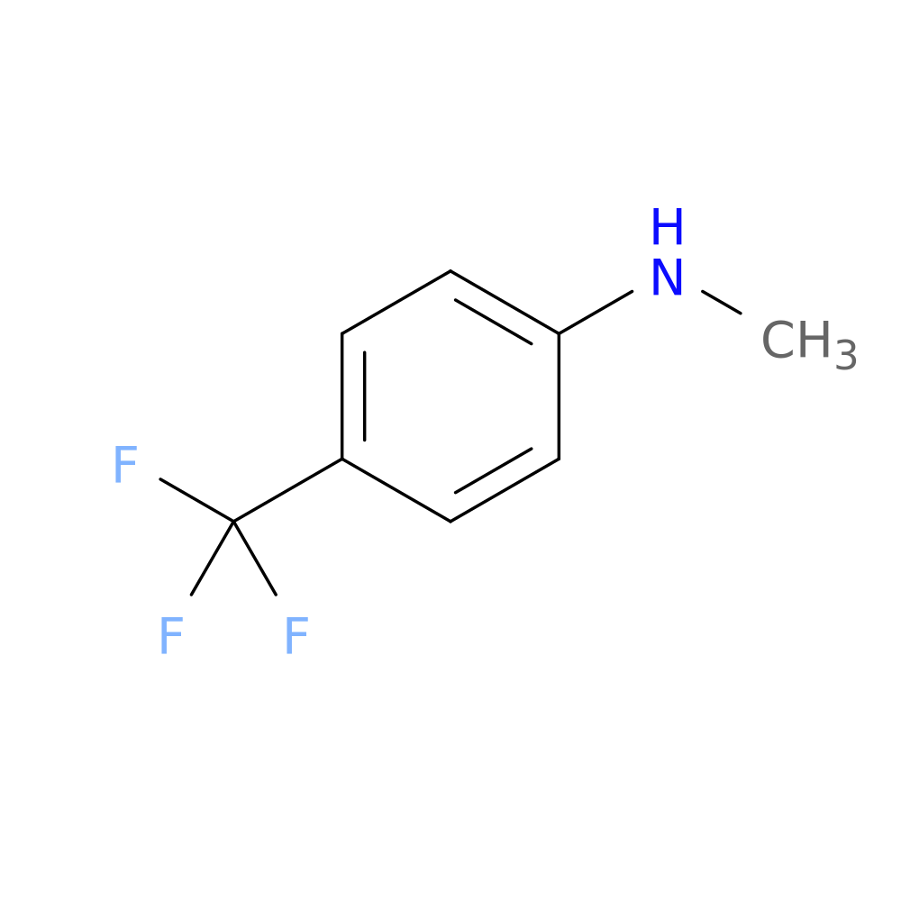 Benzenamine, N-methyl-4-(trifluoromethyl)-