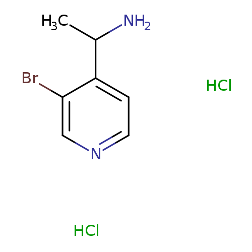 1-(3-Bromopyridin-4-yl)ethan-1-amine dihydrochloride