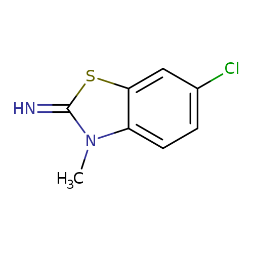 6-Chloro-3-methyl-3h-benzothiazol-2-ylideneamine