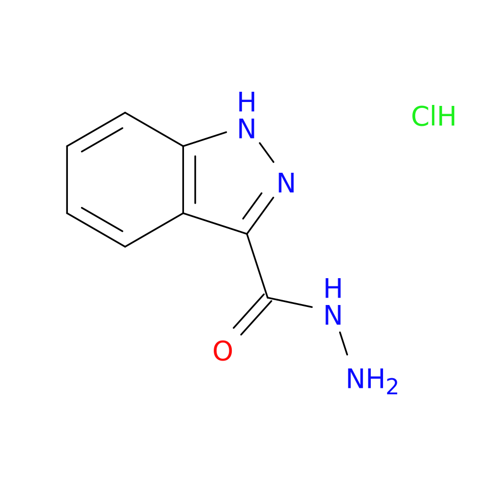 1H-indazole-3-carbohydrazide hydrochloride