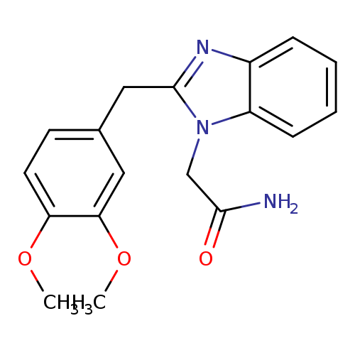 2-{2-[(3,4-dimethoxyphenyl)methyl]-1H-1,3-benzodiazol-1-yl}acetamide