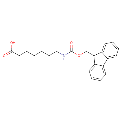 Heptanoic acid, 7-[[(9H-fluoren-9-ylmethoxy)carbonyl]amino]-