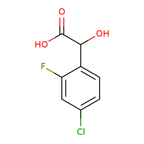 2-(4-Chloro-2-fluorophenyl)-2-hydroxyacetic acid
