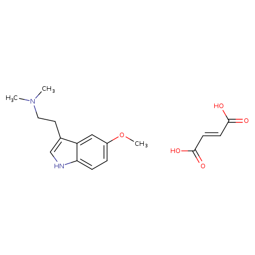 5-methoxy DMT (fumarate)