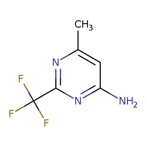 6-Methyl-2-(trifluoromethyl)pyrimidin-4-amine