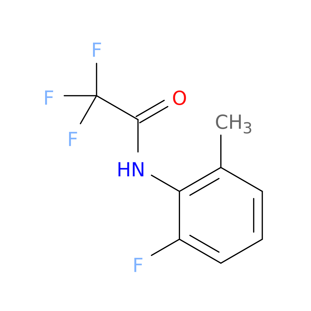 2,2,2-Trifluoro-N-(2-fluoro-6-methylphenyl)acetamide