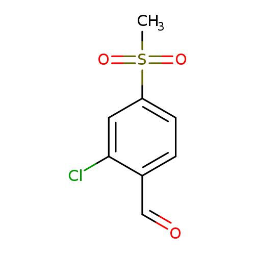 2-Chloro-4-methanesulfonylbenzaldehyde