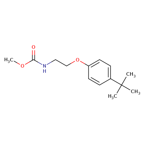 Methyl [2-(4-tert-butylphenoxy)ethyl]carbamate