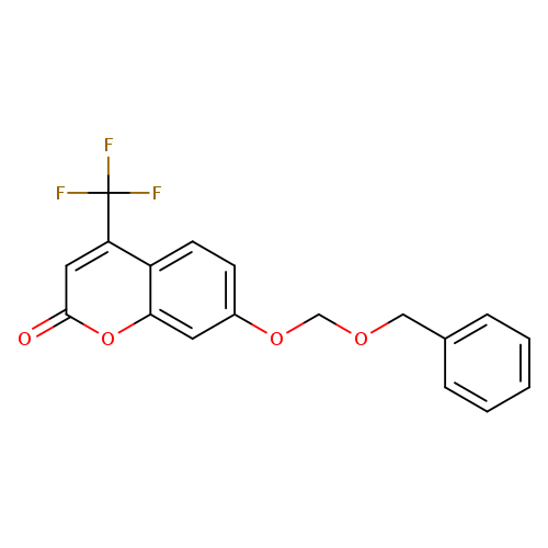 7-((Benzyloxy)methoxy)-4-(trifluoromethyl)-2H-chromen-2-one