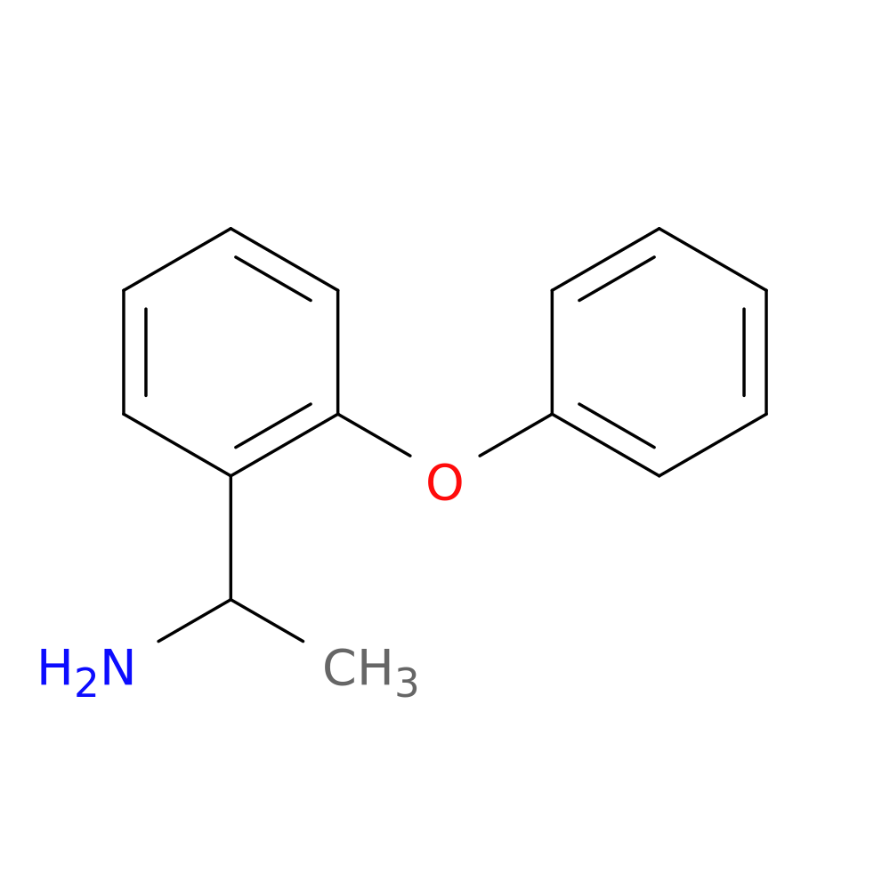 1-(2-phenoxyphenyl)ethan-1-amine
