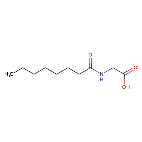 2-Octanamidoacetic Acid