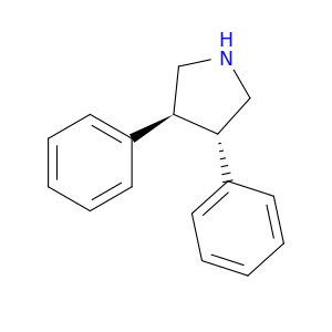 (3R,4R)-rel-3,4-Diphenylpyrrolidine