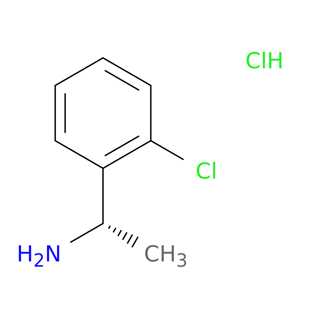 (S)-1-(2-Chlorophenyl)ethanamine hydrochloride
