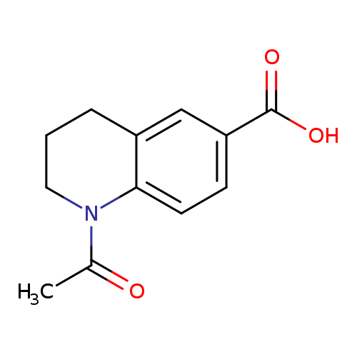 1-acetyl-1,2,3,4-tetrahydroquinoline-6-carboxylic acid