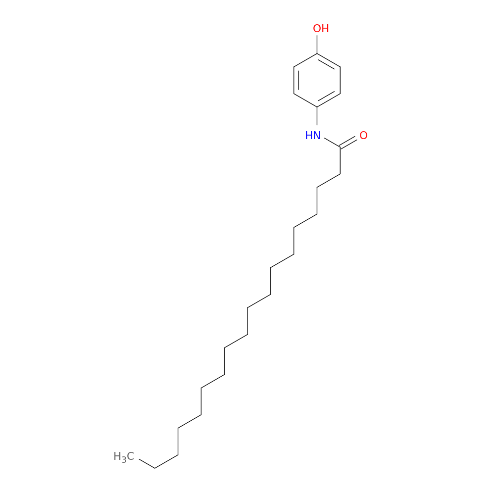 N-(4-Hydroxyphenyl)stearamide