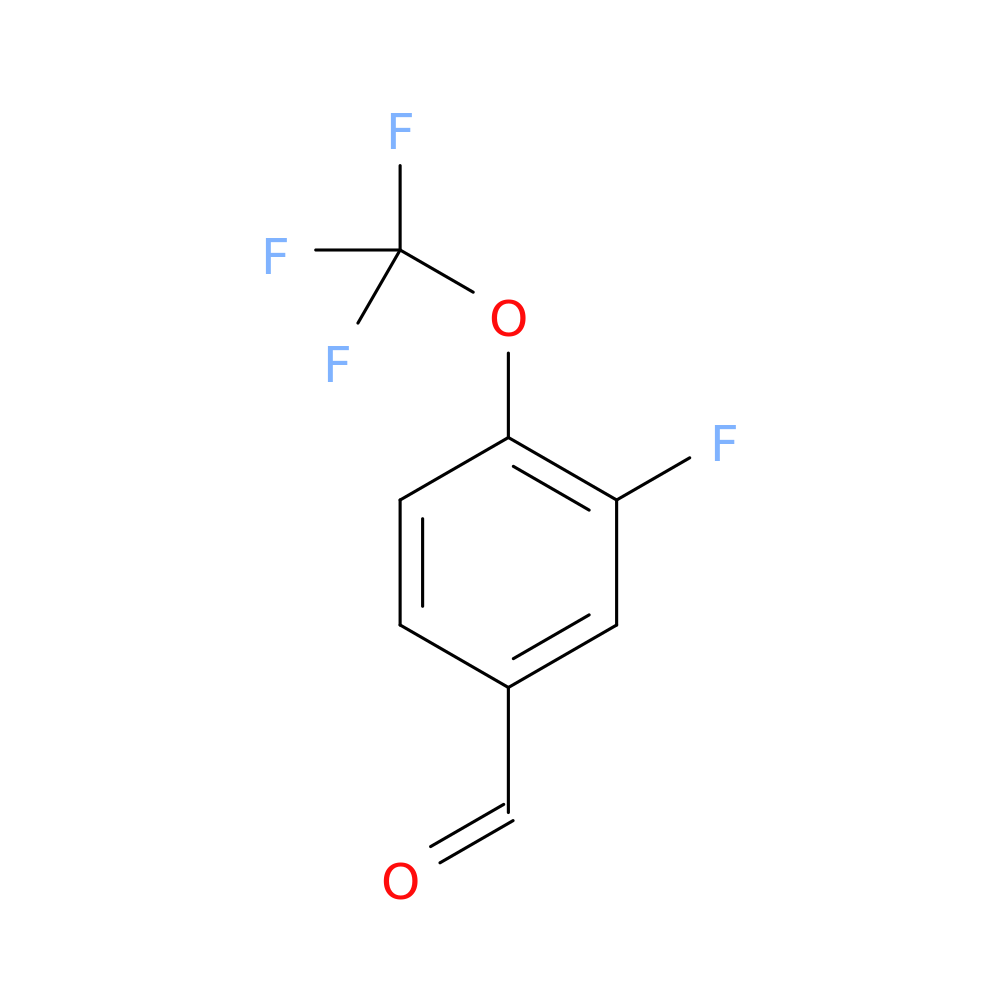 3-Fluoro-4-(trifluoromethoxy)benzaldehyde