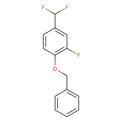 1-(benzyloxy)-4-(difluoromethyl)-2-fluorobenzene