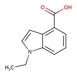 1-Ethyl-1H-indole-4-carboxylic acid
