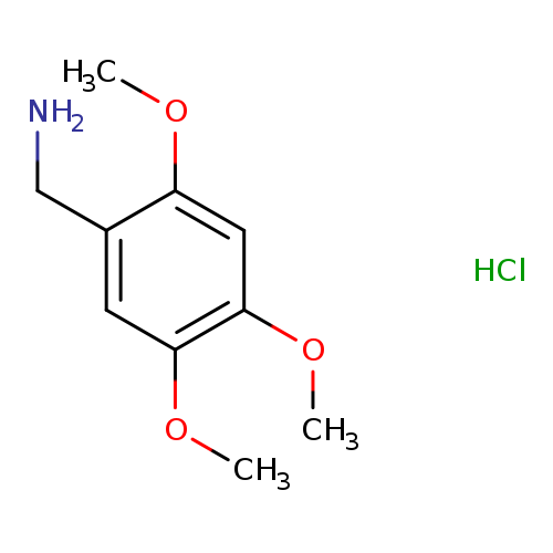 (2,4,5-trimethoxyphenyl)methanamine hydrochloride