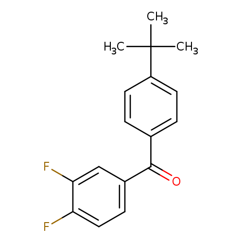 4-tert-Butyl-3',4'-difluorobenzophenone