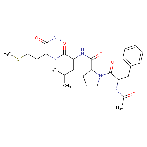 ARG-PRO-LYS-PRO-GLN-GLN-PHE-PHE-PRO-LEU-MET-NH2
