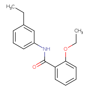 2-ethoxy-N-(3-ethylphenyl)benzamide