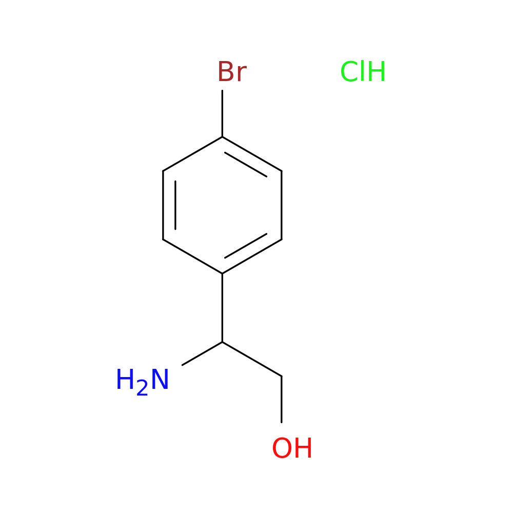 2-AMINO-2-(4-BROMOPHENYL)ETHAN-1-OL HCL