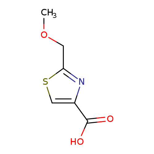 2-(Methoxymethyl)thiazole-4-carboxylic acid