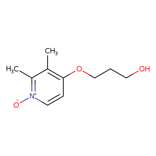 1-Propanol, 3-[(2,3-dimethyl-1-oxido-4-pyridinyl)oxy]-