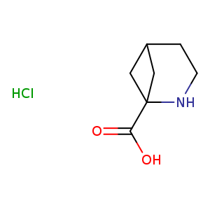 2-Azabicyclo[3.1.1]heptane-1-carboxylic acid, hydrochloride (1:1)